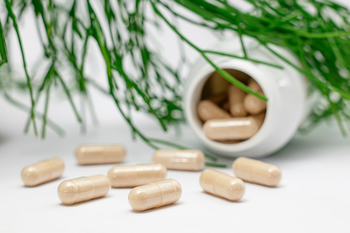 Naturliga källor för fibrer och vitaminer